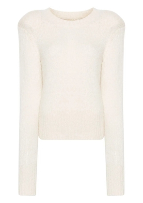 ISABEL MARANT Kalo chunky-knit jumper - Neutrals