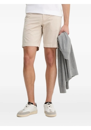 Hackett flat-front bermuda shorts - Neutrals