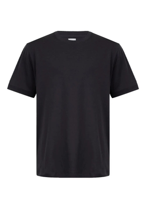 Eleventy crew-neck short-sleeve T-shirt - Black