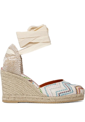 Missoni Carina espadrilles - Neutrals