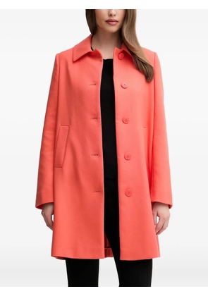 Benetton flap pocket coat - Orange