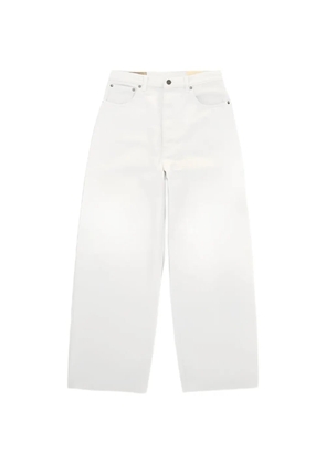 Fortela Jaron back-pocket trousers - White