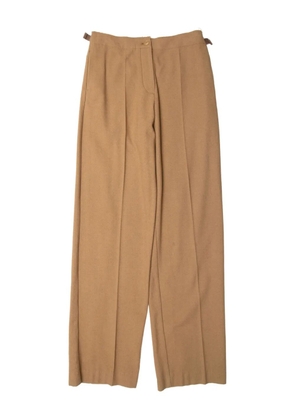 Muller Of Yoshiokubo Bumpy trousers - Neutrals