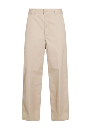 Carhartt WIP W' Craft button-fastening trousers - Neutrals