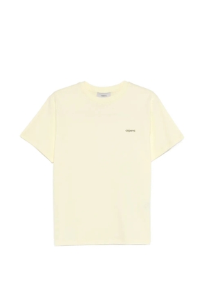 Coperni logo-detail T-shirt - Yellow