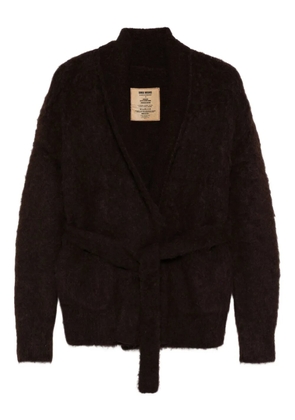 Uma Wang belted cardigan - Brown