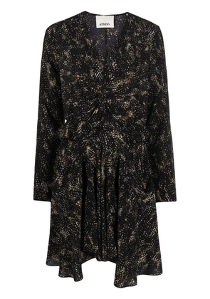 ISABEL MARANT Usmara midi dress - Black