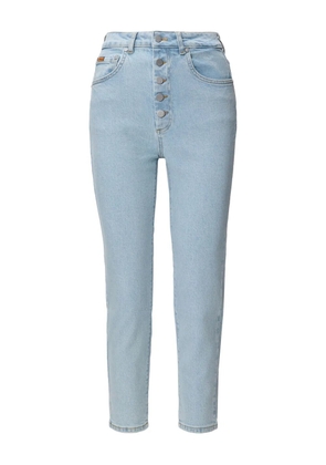 No44 button-fly jeans - Blue