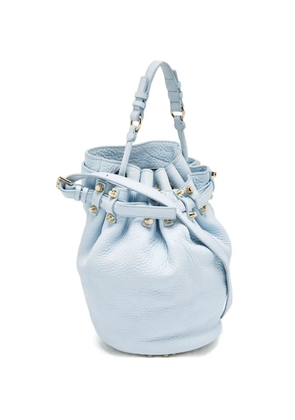 Pre-Owned Alexander Wang Diego leather bucket bag - Blue