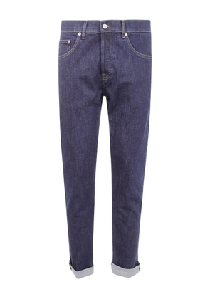 DONDUP cuffed denim jeans - Blue