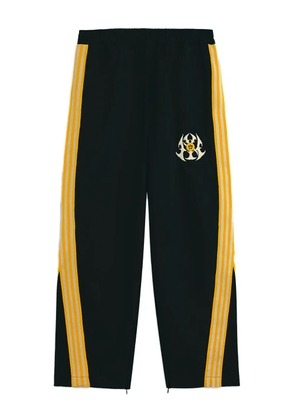 BARROW stripe-detail trousers - Black