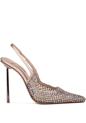 Le Silla 120mm Gilda pumps - Neutrals