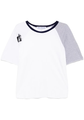 Stain Shade crew-neck T-shirt - White