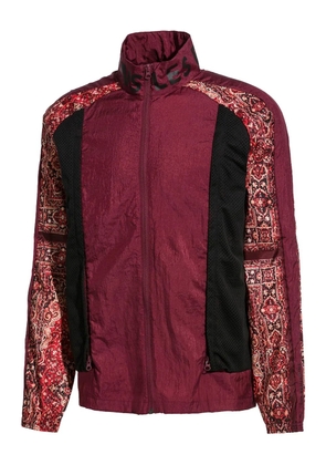 PUMA x Les Benjamins geometric-pattern track jacket - Red