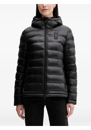 Blauer Ellis hooded padded jacket - Black