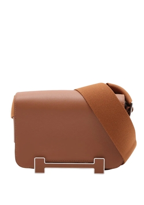Hermès Pre-Owned 2024 Evercolor Geta crossbody bag - Brown