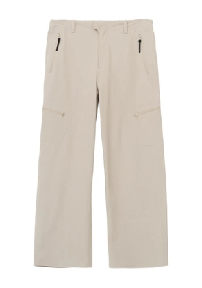 Hiking Patrol zip-pocket cargo trousers - Neutrals