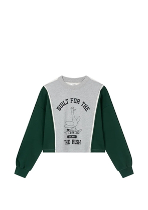 TOMBOY printed sweatshirt - Grey