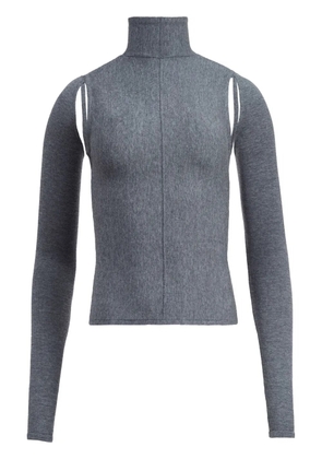 KHAITE The Marlowe wool sweatshirt - Grey