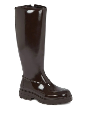 KASSL Editions zip-up boots - Brown