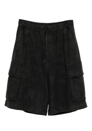 Juun.J muti-pocket cargo shorts - Black