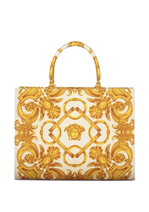 Versace Medusa Barocco tote bag - Neutrals