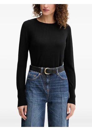 LUISA SPAGNOLI long-sleeve T-shirt - Black
