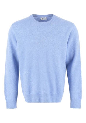THE (Alphabet) wool-blend sweater - Blue