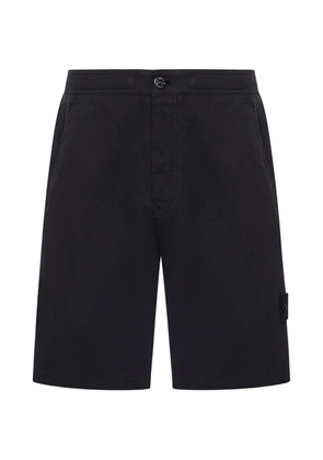 Stone Island cotton shorts - Black