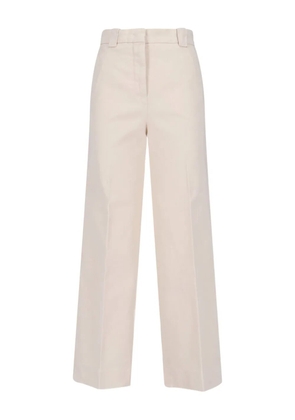 Incotex flap-pocket wide trousers - Neutrals