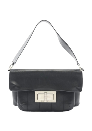 CHANEL Pre-Owned 2003-2004 CC Reissue 2.55 shoulder bag - Black