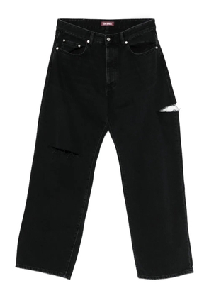 ICON DENIM Scott ripped denim - Black