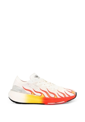 Plein Sport flame atomic speed sneakers - Neutrals