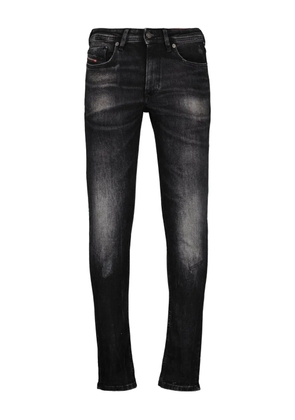 Diesel faded slim-fit jeans - Black