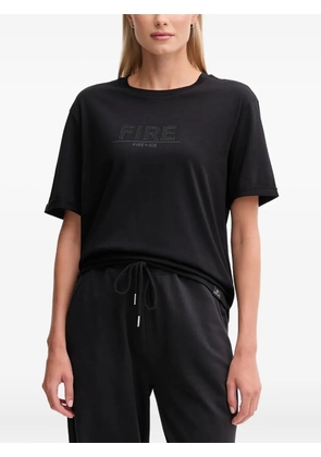 BOGNER FIRE+ICE Sinja embellished T-shirt - Black