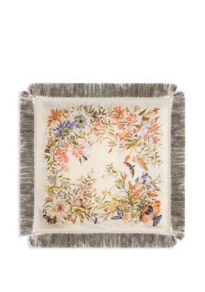 ETRO silk scarf - Neutrals