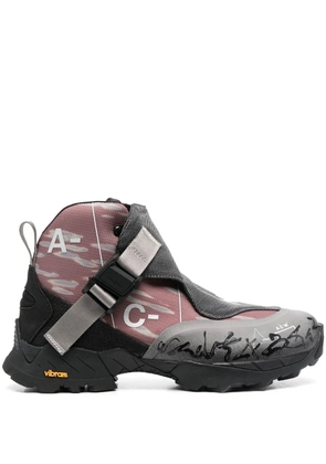 A-COLD-WALL* x ROA Andreas buckle-fastening boots - Black