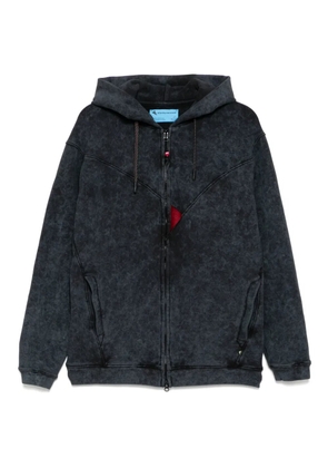 Stain Shade zip-up sweatshirt - Grey