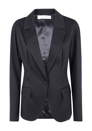 Lanvin buttoned blazer - Black