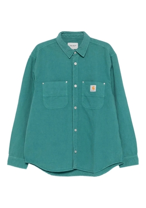 Carhartt WIP Walter pocket shirt - Green