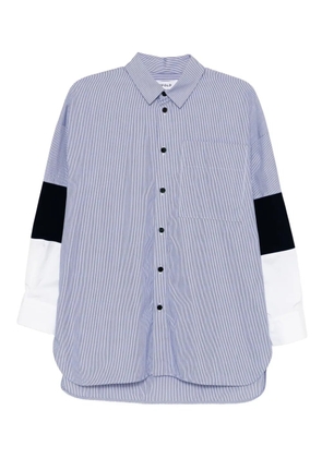 Enföld striped shirt - Blue