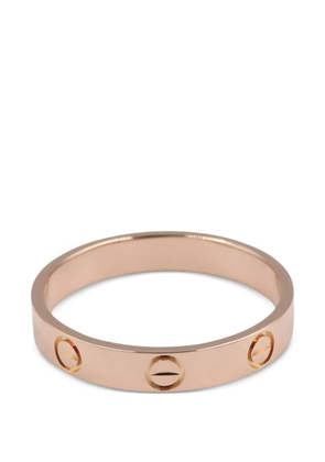 Cartier 2010s mini Love ring - Pink