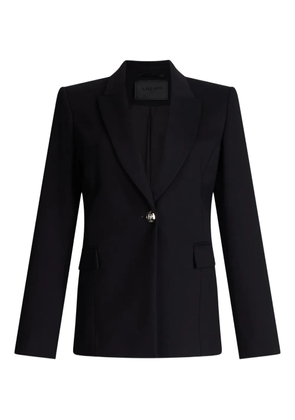 LIU JO single-breasted blazer - Black