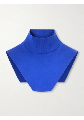 Jil Sander - Knitted Bib - Blue - small,medium,large