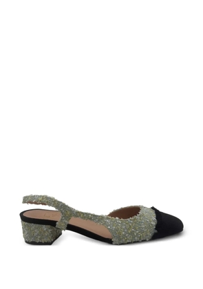 Roberto Festa Acanto slingback capped pumps - Grey