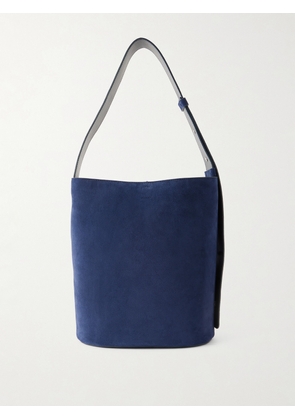 LIÉ STUDIO - Norma Suede Tote - Blue - One size