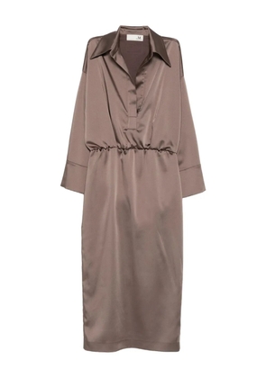 THE M Uriele dress - Brown