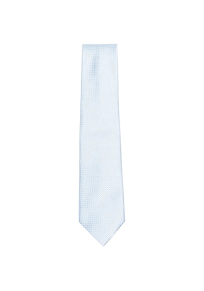 TOM FORD patterned tie - Blue