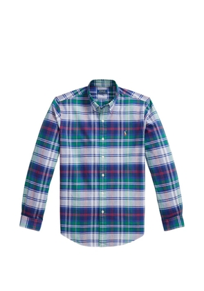 Polo Ralph Lauren plaid embroidered shirt - Green