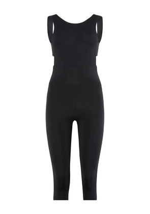 Live The Process Orbit open-back jumpsuit - Black